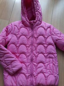 Pink jacket for girl