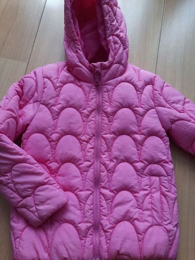 Pink jacket for girl