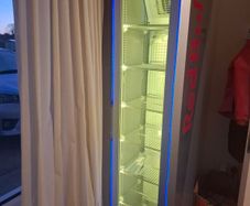 Red Bull fridge
