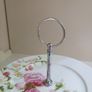China 2 tier cake stand, D 28 cm & 20 cm Image 5