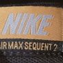 Nike Air Max Sequent 2- Black Gold White Woman's Trainers Size UK 5.5 (38.5) 24cm Image 10
