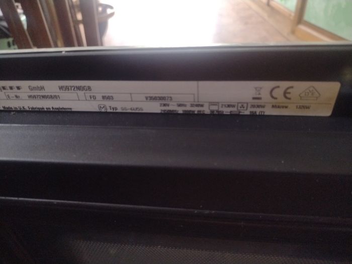 Neff H5972N0GB Oven with built-in Microwave