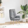 Relaxing Chair Light grey Image 3