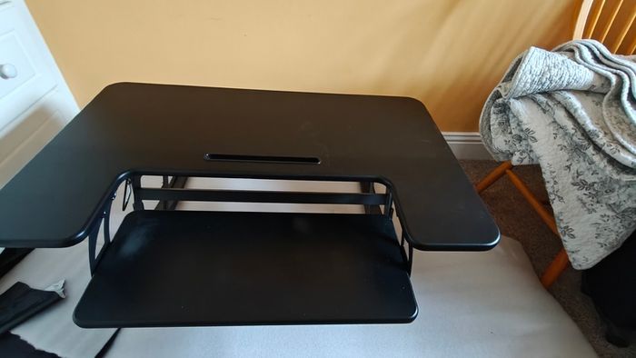 Desk Riser - sit stand adapter