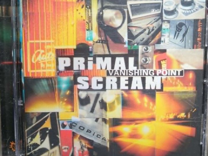 Primal Scream - Vanishing Point CD