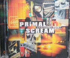 Primal Scream - Vanishing Point CD