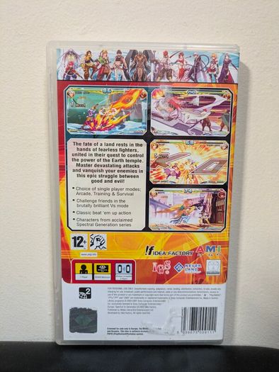 Spectral vs. Generation (PSP)