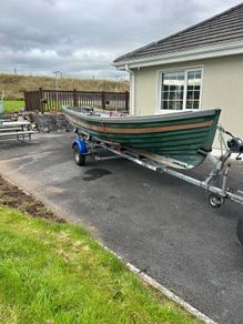 Boat,trailer & 2 engines