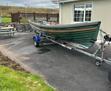 Boat,trailer & 2 engines