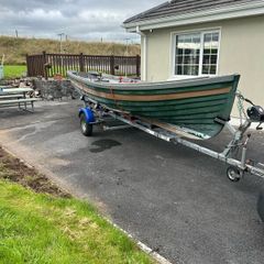 Boat,trailer & 2 engines