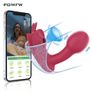 9 Speed Strong Pink Rabbit Vibrator G-spot Stimulator APP Image 2