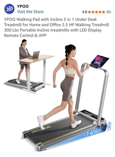 3 in 1 Walking Pad