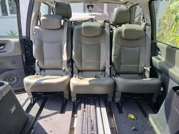 Camper seats