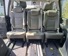 Camper seats
