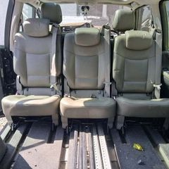 Camper seats