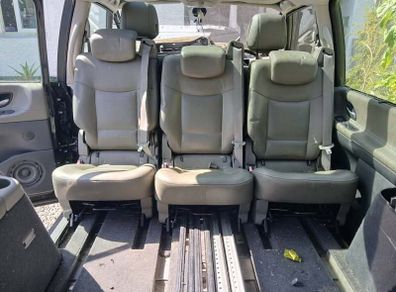 Camper seats