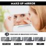 Digital Projection Alarm Clock with Large LED Screen Alarm, Fm Radio, Humidity, Thermometer Image 4