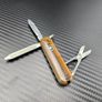 Victorinox Classic Sd 58mm Swiss Army Knife Keychain tool Rare Colour Image 2
