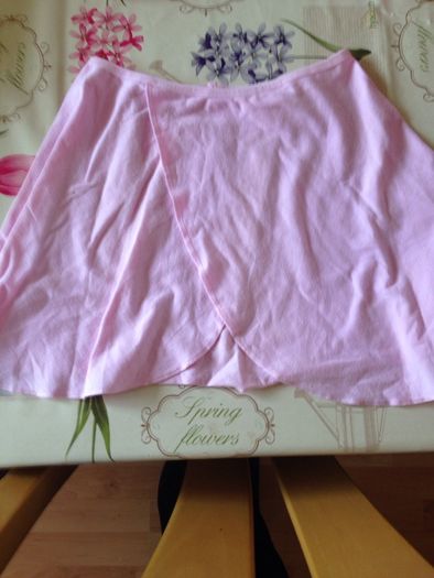 Pink ballerinas set x 3 cardigan, skirt & all in one