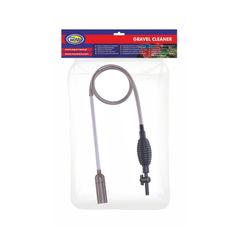 Aqua Nova Vacuum Gravel Cleaner with Valve 170cm