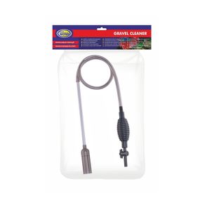 Aqua Nova Vacuum Gravel Cleaner with Valve 170cm