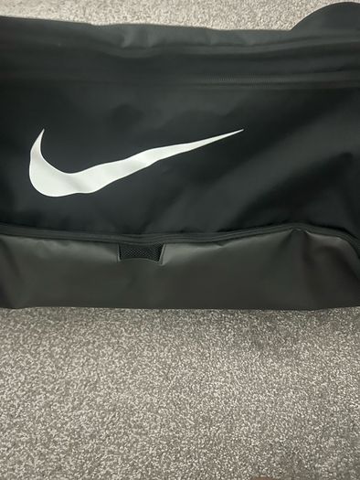 Black Nike Gym Bag