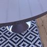 Grey dining table Image 7