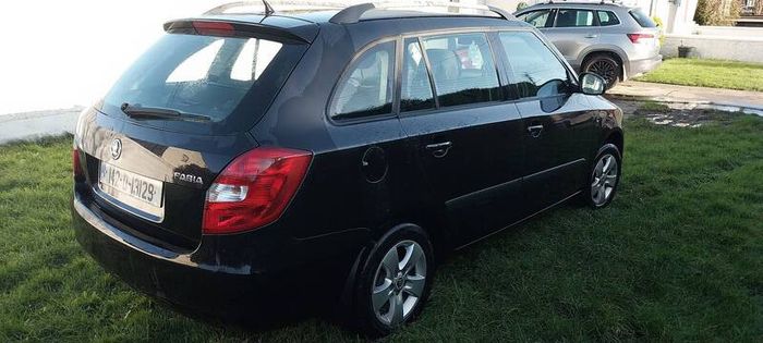 2014 Skoda Fabia