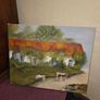 Signed Oil on Canvas Image 6