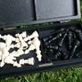 Vintage Magnetic Chess Set 9,3" Image 3