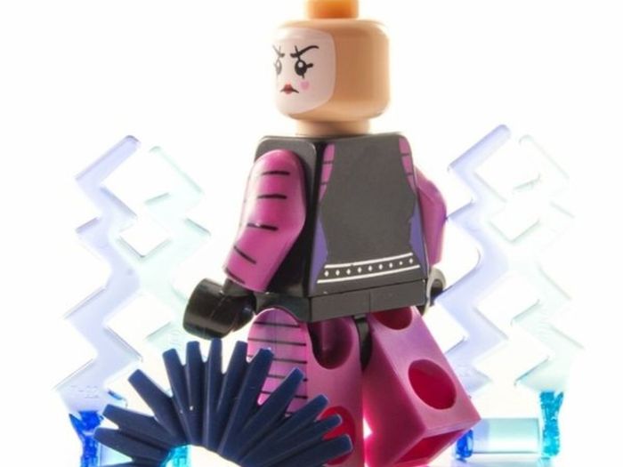Lego MIME Minifigure Lego Batman Lego Minifigure