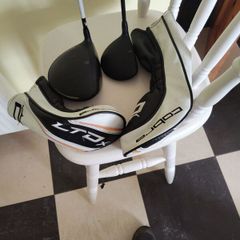 Cobra LTDx Driver and 3 Wood