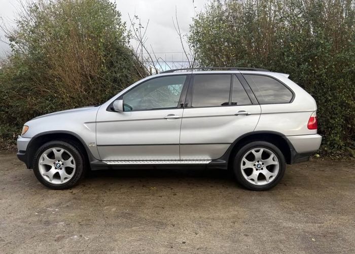 Bmw X5 E53 M54