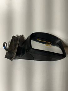 Discovery 3 Mirror Off Side Right Black Electric Land Rover 2006 A1l2b36s