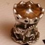 New genuine pandora 14k and silver charm Image 3