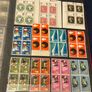 Stamp album with stamps Image 10