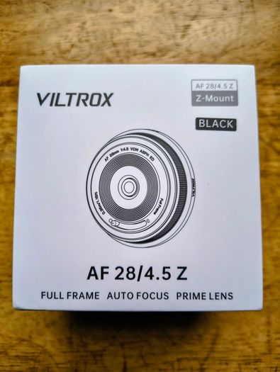 Viltrox 20mm f/2.8 Nikon Z + Viltrox 28mm f4.5 Nikon Z