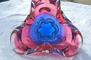 Joseph Hospodka Mid Century Glass Bowl