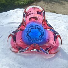 Joseph Hospodka Mid Century Glass Bowl