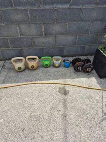 kettle bells