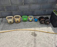 kettle bells