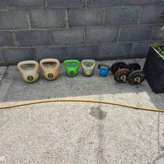 kettle bells