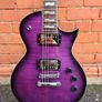 ESP LTD EC-256 See Thru Purple - Mint Condition Image 5
