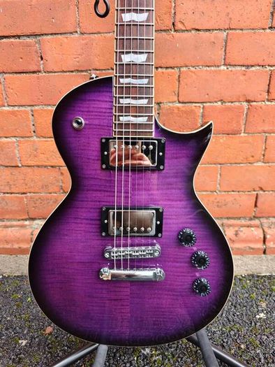 ESP LTD EC-256 See Thru Purple - Mint Condition