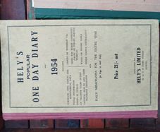 Old Diaries/ledgers