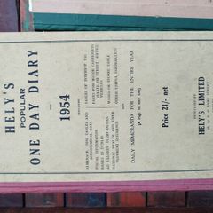 Old Diaries/ledgers