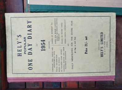 Old Diaries/ledgers