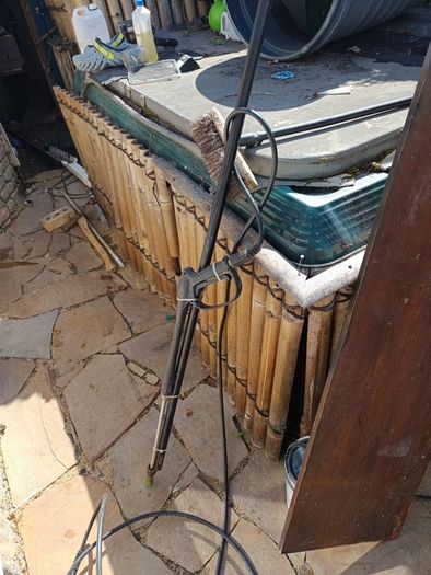 power washer lance