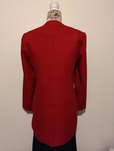 Galvia Designs Of Galway Red Occasion Coat