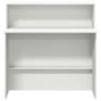 Reception Desk White 100x50x103.5 cm Image 5